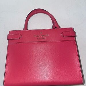 Kate Spade Pink Satchel Handbag